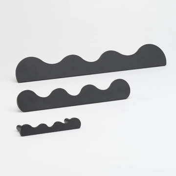 KARU - Brass Bridge furniture handle by Lo & Co Interiors - view 3